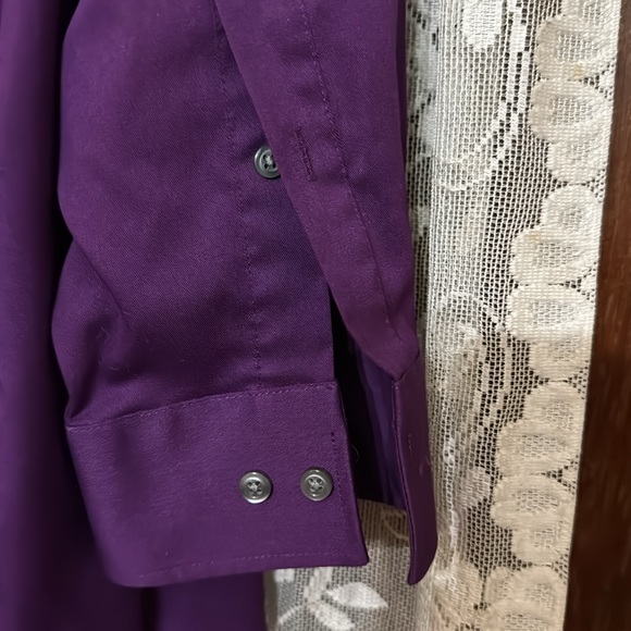 Van Heusen flex shirt, regular fit, 17 1/2 32/33 - Picture 4 of 5